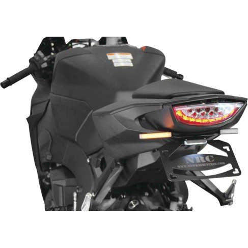 New Rage Cycles Fender Eliminator Standard Black - CBR1000-FE-S