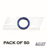 WSM Drain Plug Gasket for Johnson / Evinrude / Mercury / Mariner / Mercruiser / Force / OMC 5 - 300 Hp Pack of 50