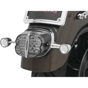 Kuryakyn Kuryakyn by Kellermann Taillight Base Mount for Harley-Davidson Chrome