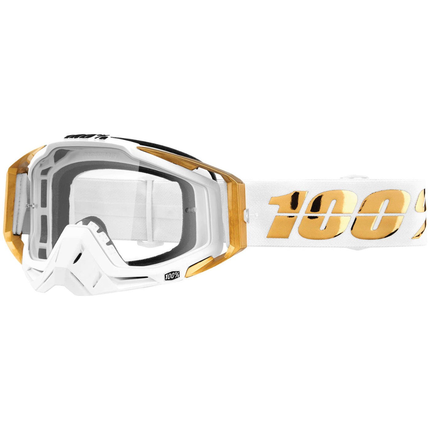 100% Gen1 Racecraft Goggles LTD with Clear Lens - 50100-313-02