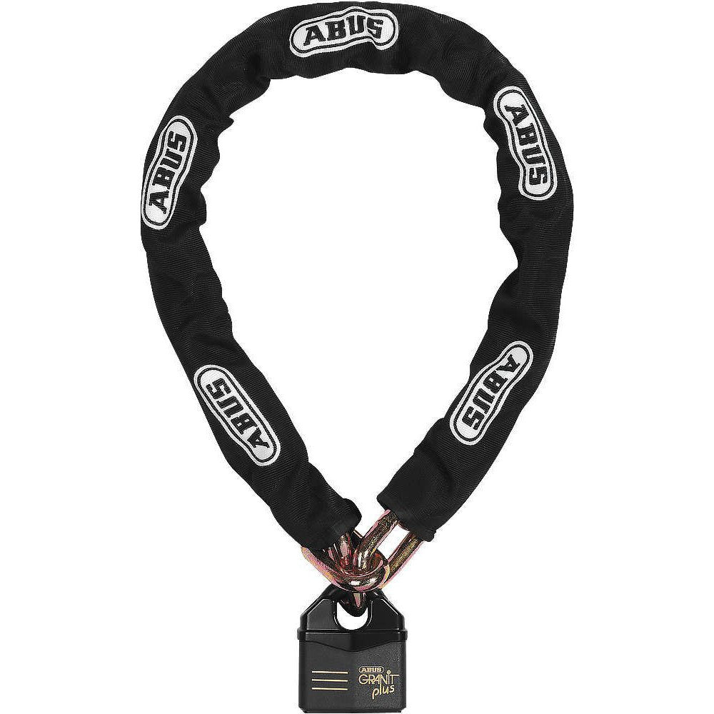 Abus Granit Power Chain 37 14KS/120 Black Loop Black - 52285