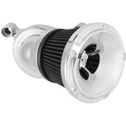 Arlen Ness Velocity Beveled Chrome Air Cleaner Cover 601-003
