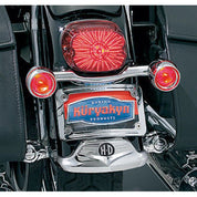 Kuryakyn Curved License Plate Frame