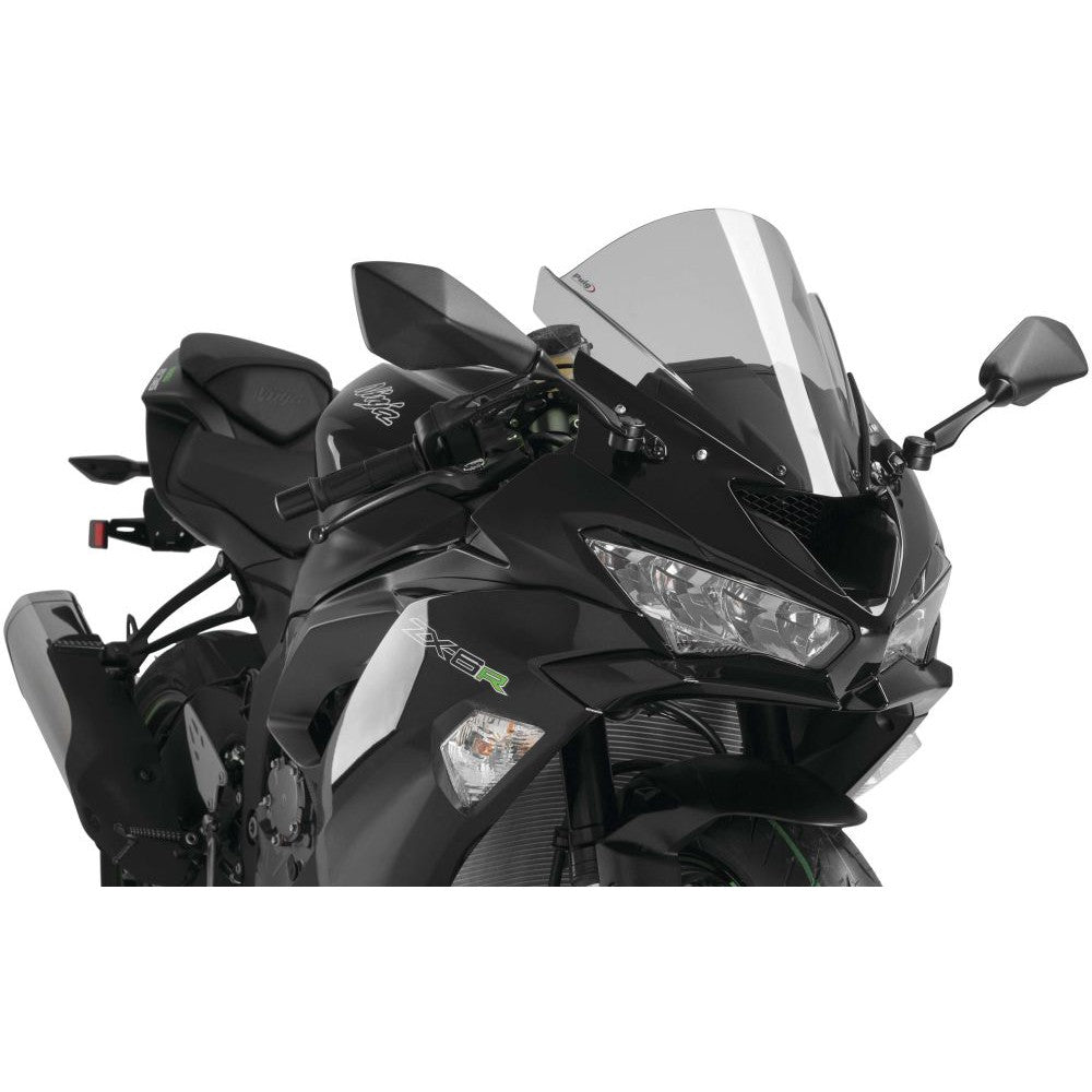 Puig Universal Windshield Z-Racing Smoke - 3177H
