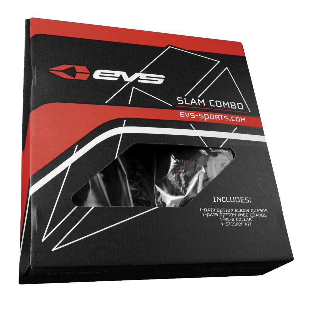 EVS Youth Slam Combo Black - SLAM2-Y