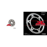 Front and Rear Steel Sprocket Kit for OffRoad KTM 950 Super Enduro R 2006-2010
