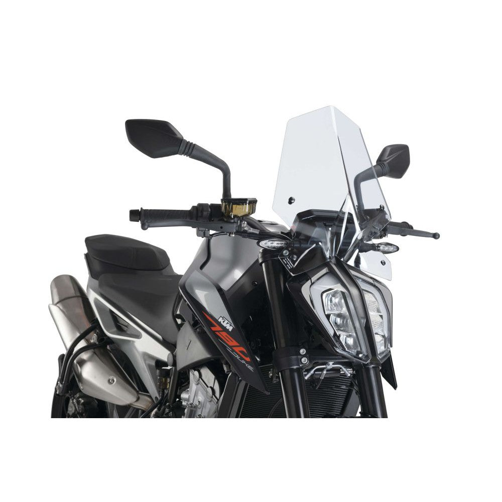 Puig Naked New Generation Windshield Clear - 9668W