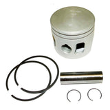 Kit de pistón WSM para Johnson/Evinrude 60-75 HP Looper 76-88 .020 Over
