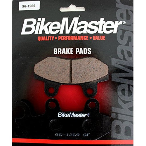 BIKEMASTER Brake Pads Front Left for KAWASAKI KAF820 Mule PRO-FX 2016-2017