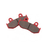 BIKEMASTER Sintered Brake Pads Front for HONDA ATC350X 1985