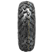Set of 2 QUADBOSS QBT447 Rear Tires 24x9-11 6-ply with Sealant
