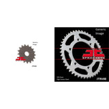 Front & Rear Sprocket Kit for Street KAWASAKI ZR750S 2000-2004