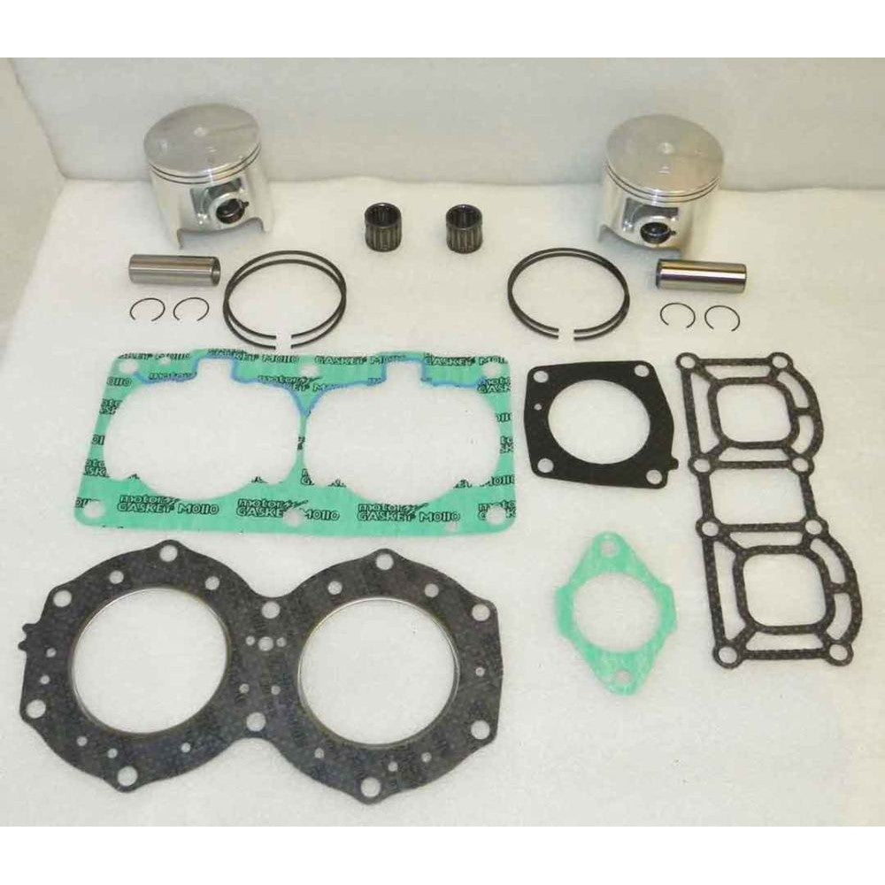 WSM Top End Rebuild Kit For Yamaha 650 90-96; .25mm Over 010-802-11