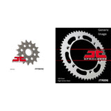 JT SPROCKETS Front and Rear Steel Sprocket Kit for OffRoad KTM 350 EGS 1990