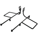 Burly Brand Luggage Bracket Black - B15-1060B