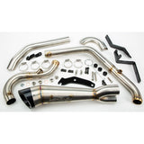 Sistema de escape completo Two Brothers Racing Comp-S 2 en 1 de acero inoxidable para Harley-Davidson Softail Slim 2018-2020