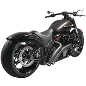 Freedom Performance Radical Radius Crossover Exhaust with Star Tips Black - HD01192