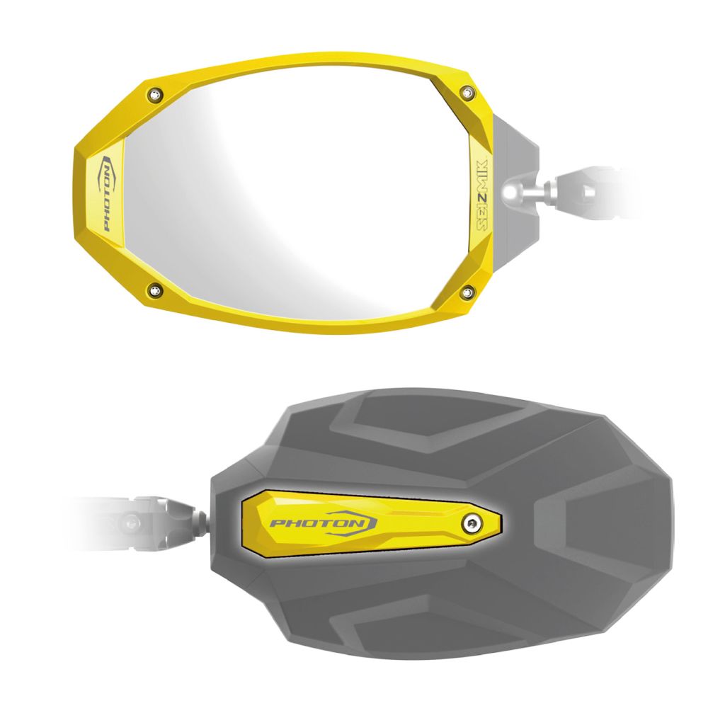 Seizmik Photon Cast Aluminum Trim Kit - Yellow 56-19022