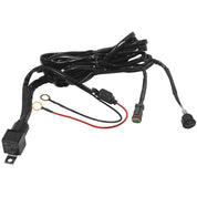 DragonFire Racing Extreme LED Light Bar Harnesses Single Black - 11-0034