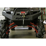 High Lifter Front Forward Upper And Lower Satin Black Control Arms For Polaris Models MCFFA-RNG9-B1