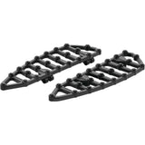 Estribos de conductor Arlen Ness MX Black 410-007