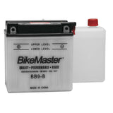 Batería convencional BikeMaster Performance para Aprilia SR 50 2009-2014, color blanco