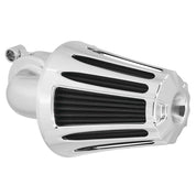 Arlen Ness Chrome Deep Cut Monster Sucker Air Cleaner Kit 81-032