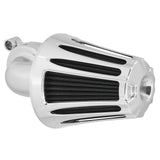 Arlen Ness Chrome Deep Cut Monster Sucker Air Cleaner Kit 81-032