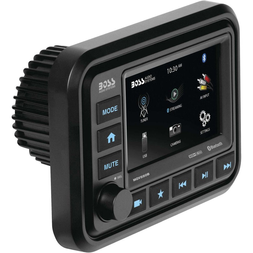 Boss Audio Systems Mulitmedia Touchscreen Bluetooth Audio Player Black