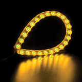 Street fx 1043457 StreeT-Fx Flex Lights - Yellow