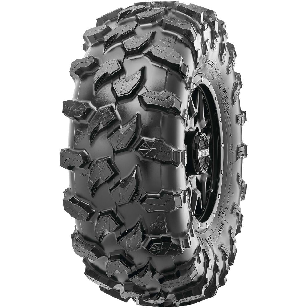 Set Of 4 Maxxis Carnage Radial 29x9R-14 And 29x11R-14 Tires (2 each)