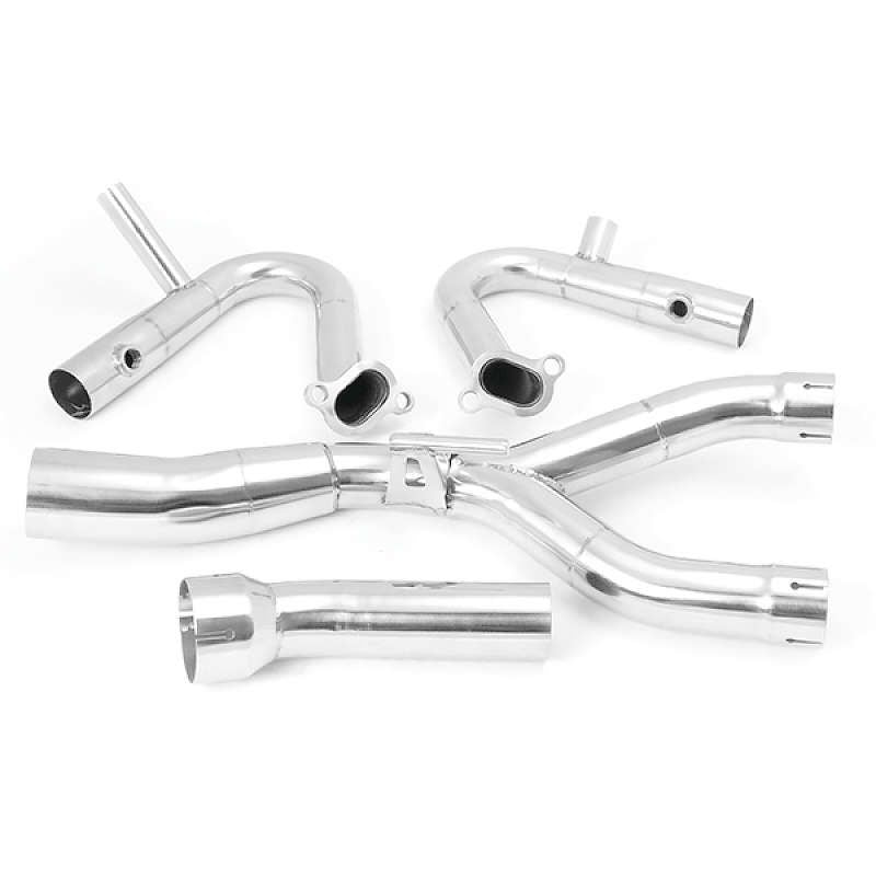 Lextek Exhaust Header Stainless Steel - DWNPP30