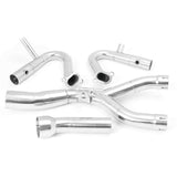 Lextek Exhaust Header Stainless Steel - DWNPP30