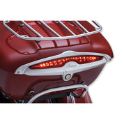 Kuryakyn Chrome Rear Tour Pak Trunk Light Accent Roadmaster Indian 2015-2017