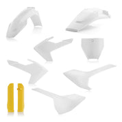 Acerbis Original 18 Full Plastic Kit for Husqvarna - 2462605909