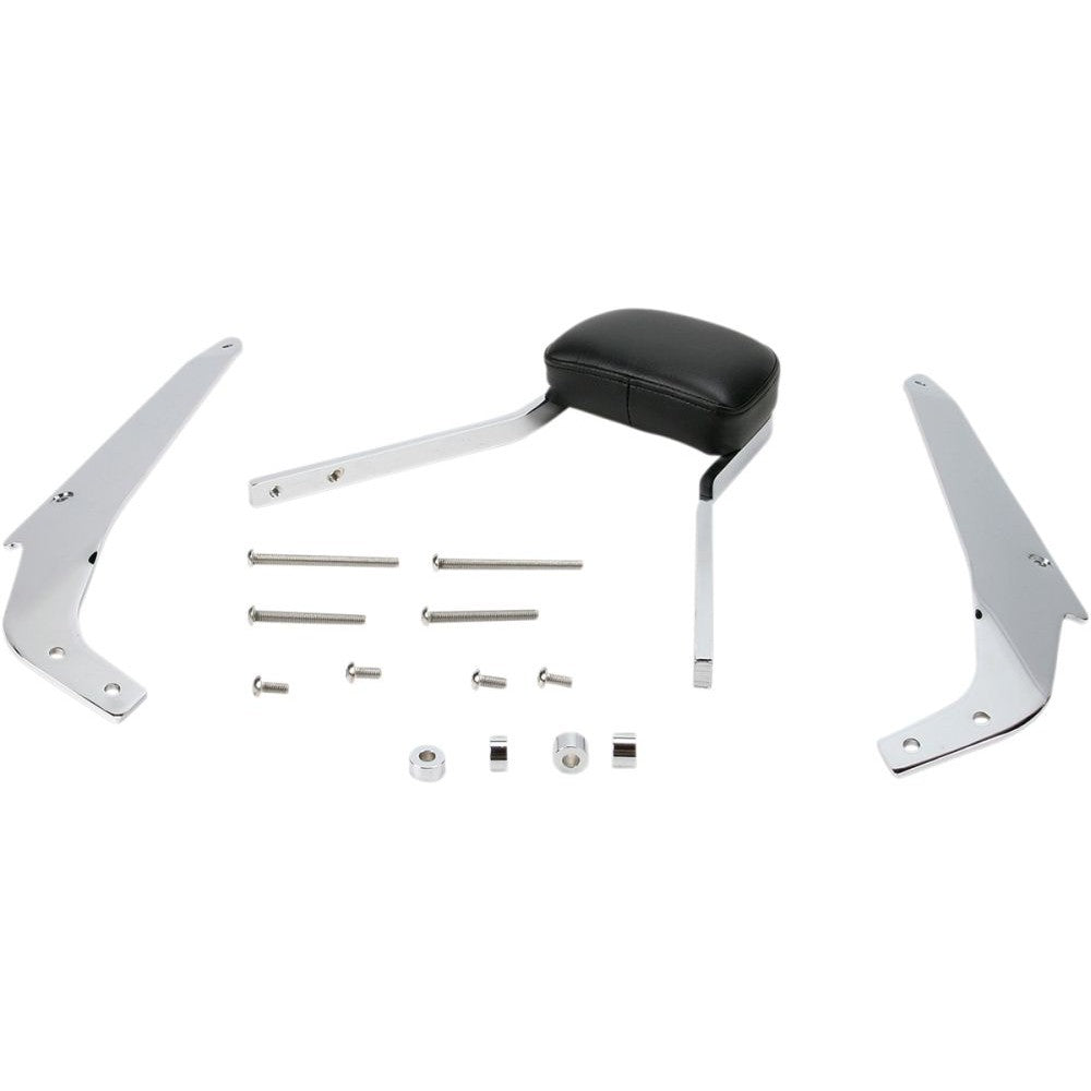 Cobra Sissy Bar 11" With Freedom Pad Chrome - 02-4842