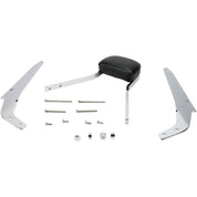 Cobra Sissy Bar 11" With Freedom Pad Chrome - 02-4842