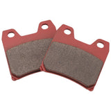 Pastillas y zapatas de freno BikeMaster para Yamaha FZ1 2001-2005 Sinterizadas Traseras Rojas Traseras