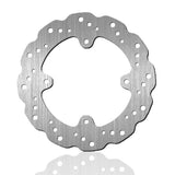Rotor de freno BikeMaster para Suzuki RM-Z450 2005-2021 Contour trasero plateado