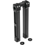 Kuryakyn 12in Black Handlebar Risers 6131