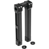 Kuryakyn 12in Black Handlebar Risers 6131