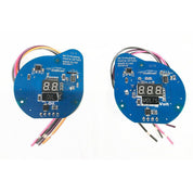 Intellitronix 1969-1970 Ford Mustang LED Digital DP7003 - Green
