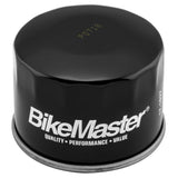 Filtros de aceite BikeMaster para Yamaha FZS600 Fazer 1998-2003, color negro