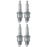 Set 4 NGK Standard Spark Plugs for Yamaha YJ50 2005-2001 Engine 50cc