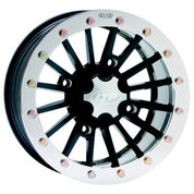 ITP SD Dual 14" Matte Black Wheels And Mud Lite Tires [28x12-14]