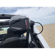 SSV Works Swivel Cage Mount For 6.5" Unloaded Speaker Pods For Jeep Wrangler 2018-2022