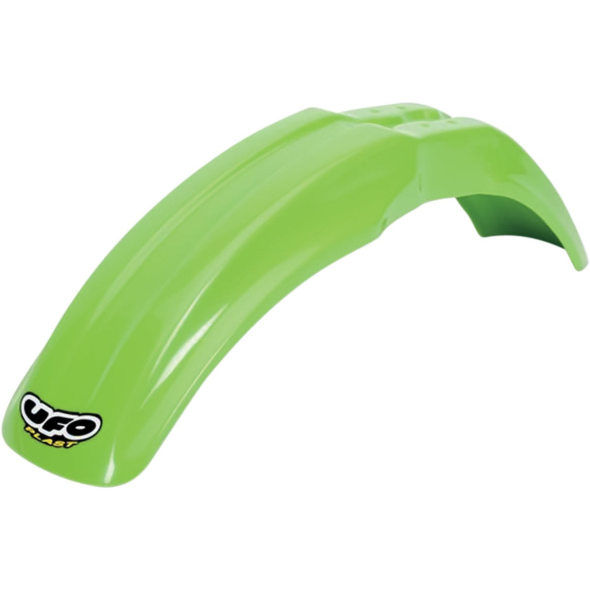 Kawasaki KX80 Big Wheel 1991-1994 UFO green Front Fender