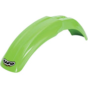 Kawasaki KX80 Big Wheel 1991-1994 UFO green Front Fender