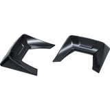 Kuryakyn Speedform Saddlebag Lid Spoilers Gloss Black