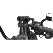 Kuryakyn Universal Black Reflex Drink Holder w/Perch Mount 6485